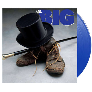 MR. BIG Self Titled Vinyl (RSD, Blue, 12', 1LP)