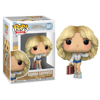 SABRINA CARPENTER Manchild Funko Pop! Toy (Clear)