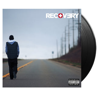 EMINEM Recovery Vinyl (Black, 2LP)