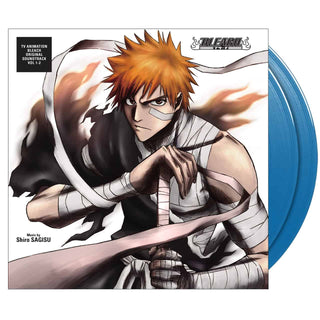 OST Bleach Original Soundtrack Vinyl (Blue, 12', 2LP)