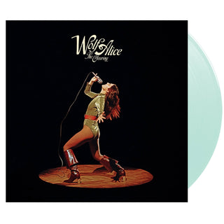 WOLF ALICE The Clearing Vinyl, Signed Card (Coke Bottle, 1LP)