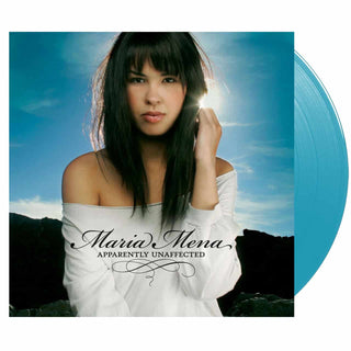 MARIA MENA Apparently Unaffected Vinyl (Turquoise Marble, 1LP)