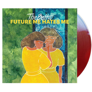 BETHS Future Me Hates Me Vinyl (Blue And Red, 12', 1LP)