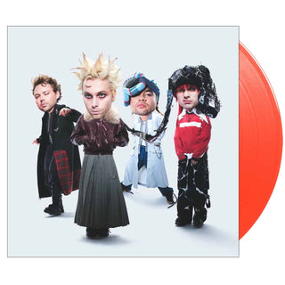 5 SECONDS OF SUMMER Everyone's A Star! Vinyl (Target, Orange Crush Glitter, 1LP)