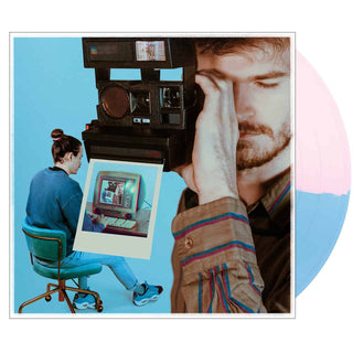 ORIGAMI ANGEL Feeling Not Found Vinyl (UO, Pink Blue, 12', 1LP)