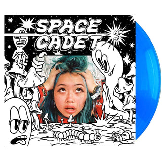 BEABADOOBEE Space Cadet Vinyl, Cover Dent (Blue, 12', 1LP)