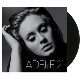 21 Vinyl, Cover Dent (Black, 1LP)  by ADELE