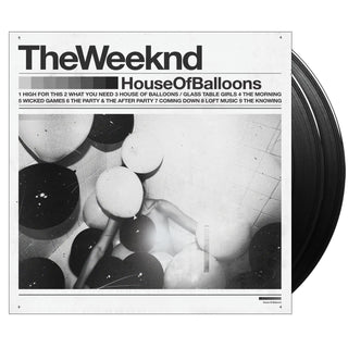 THE WEEKND House Of Balloons Vinyl (Black, 2LP)