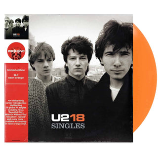 U218 Vinyl, Cover Dent (Target, Orange, 2LP) US by U2