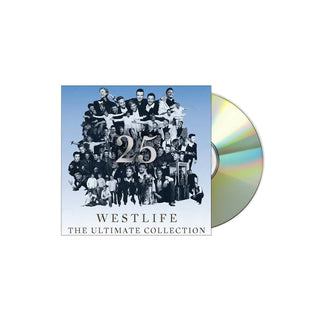 WESTLIFE 25 - The Ultimate Collection Deluxe CD, Signed (Jewel Case)