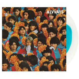 ALVVAYS Self Titled (10th Anniversary Edition) Vinyl (Cerulean Cloudy Clear, 12', 1LP)