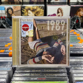 TAYLOR SWIFT 1989 (Taylor's Version) Sunrise Boulevard Yellow CD (Target, Jewel Case)