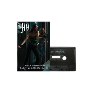 HOLLY HUMBERSTONE Paint My Bedroom Black HH002 Cassette, Signed (Black, Slipcase)