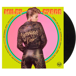 MILEY CYRUS Younger Now Vinyl (Black, 12', 1LP)
