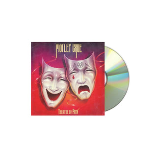 MOTLEY CRUE Theatre of Pain (40th Anniversary) CD (Digipak)