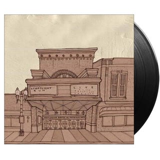 STRAYLIGHT RUN Live At The Patchogue Theatre Vinyl (Black, 2LP)
