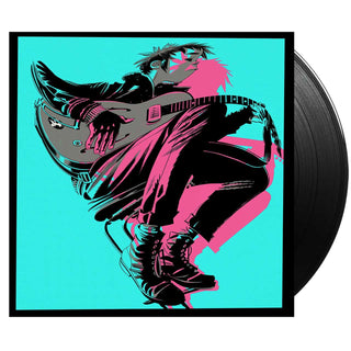GORILLAZ The Now Now Vinyl (Black, 1LP)