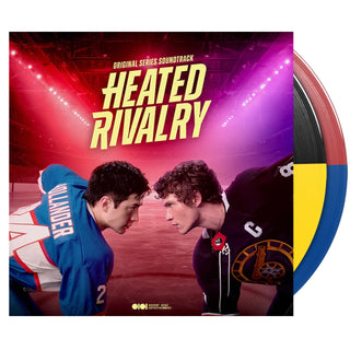 OST Heated Rivalry (Original Series Soundtrack) Vinyl (Montreal Vs Boston, 12', 2LP)