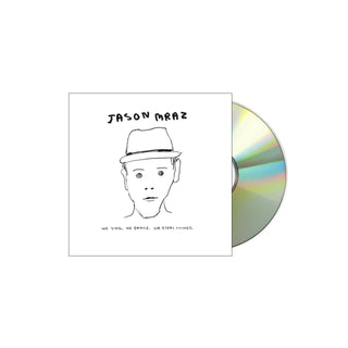 JASON MRAZ We Sing. We Dance. We Steal Things. CD (Jewel Case)