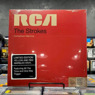 THE STROKES Comedown Machine Vinyl (Red/Yellow, 12', 1LP)