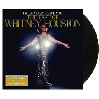 WHITNEY HOUSTON I Will Always Love You Standard Vinyl (Black, 2LP)