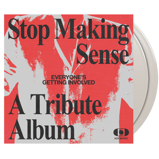 VARIOUS ARTISTS Everyone's Getting Involved (Talking Heads Tribute) Vinyl (Silver, 12', 2LP)