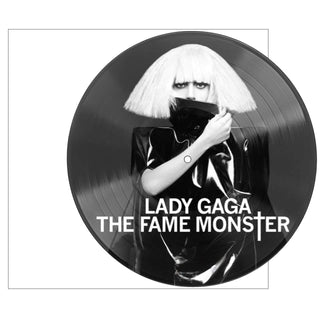 LADY GAGA Fame Monster Vinyl (Picture Disc, 12', 1LP)