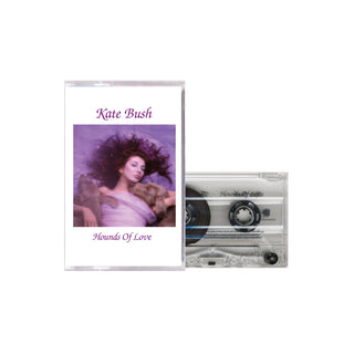 KATE BUSH Hounds Of Love Cassette (Clear, Jewel Case)