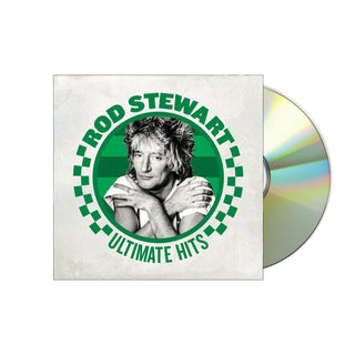 ROD STEWART Ultimate Hits (Alternate Cover) CD (AMZ, Digipak)