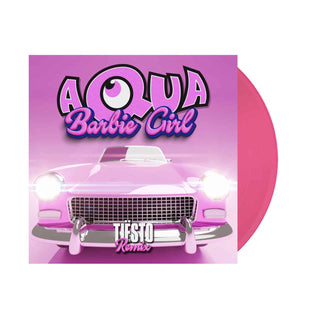 AQUA Barbie Girl Vinyl (EXC, Pink, 7')