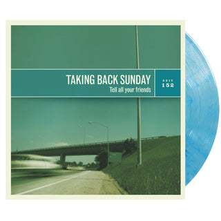 TAKING BACK SUNDAY Tell All Your Friends  Vinyl (Indie, Blue, 1LP)