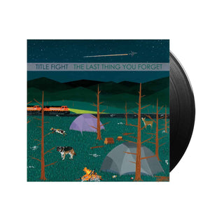 TITLE FIGHT The Last Thing You Forget Vinyl (Black, 7inch)