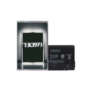 THE 1975 Self Titled Cassette, Case Dent (Black, Jewel Case)