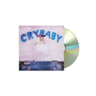 MELANIE MARTINEZ Cry Baby Deluxe CD, Case Dent (Jewel Case)
