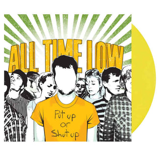 ALL TIME LOW Put Up Or Shut Up Vinyl (Yellow, 12', 1LP)