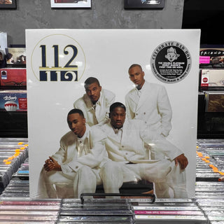 112 Self Titled Vinyl (Black White, 12', 2LP)