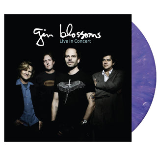 GIN BLOSSOMS Live In Concert Vinyl (Purple Marble, 1LP)