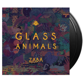 GLASS ANIMALS Zaba Vinyl (Black, 12', 2LP)