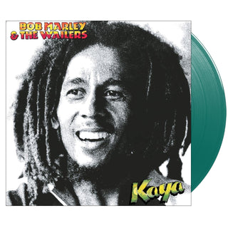 BOB MARLEY Kaya Vinyl (Transparent Green, 1LP)