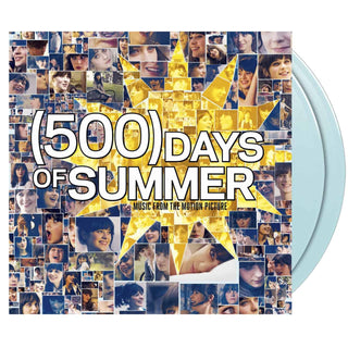 OST 500 Days Of Summer Vinyl (UO, Light Blue, 2LP)