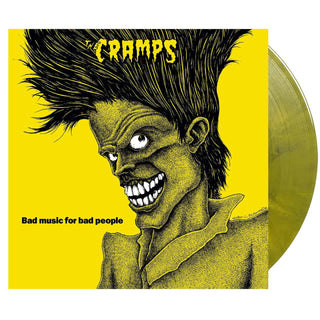 THE CRAMPS Bad Music For Bad People Vinyl (RSDE, Goo Goo Muck Green, 12', 1LP)
