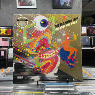 FLAMING LIPS Greatest Hits, Vol. 1 Vinyl (Gold, 12', 1LP)