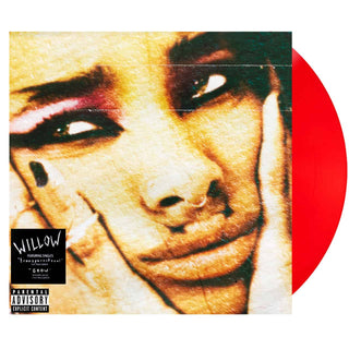 WILLOW Lately I Feel Everything Vinyl (Red)