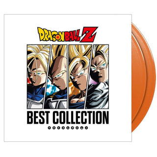 OST Dragon Ball Z: Best Collection Vinyl (Orange, 12', 2LP)