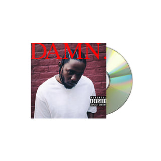 KENDRICK LAMAR Damn CD, Case Dent (Jewel Case)