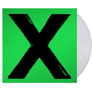 ED SHEERAN X Vinyl (Clear Blue Glitter, 2LP)