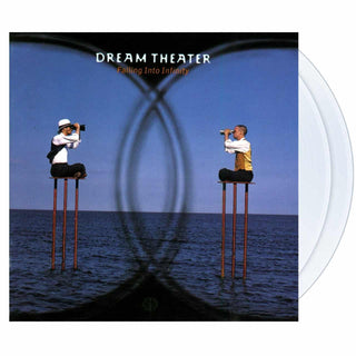DREAM THEATER Falling Into Infinity Vinyl (Clear, 12', 2LP)