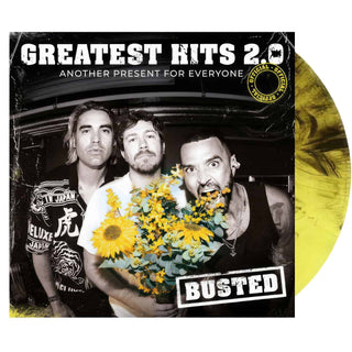BUSTED Greatest Hits 2.0 (Another Present For Everyone) Vinyl (Black Yellow, 12', 2LP)
