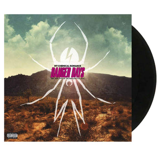 MY CHEMICAL ROMANCE Danger Days Vinyl, Cover Dent (Black)