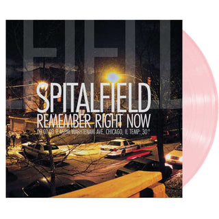 SPITALFIELD Remember Right Now 20th Anniversary Edition Vinyl (Pink)